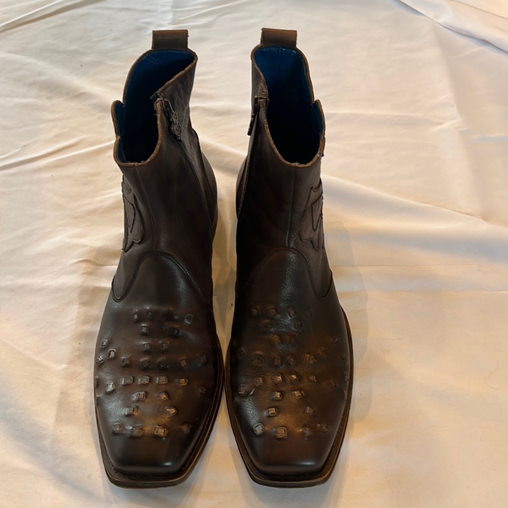 Men’s rare Mark Nason Rock Lives boots